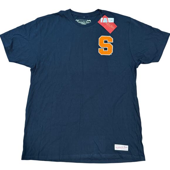 Mitchell & Ness Syracuse 100th Anniversary Yankee Stadium Shirt‎ Mens XL - Picture 1 of 5